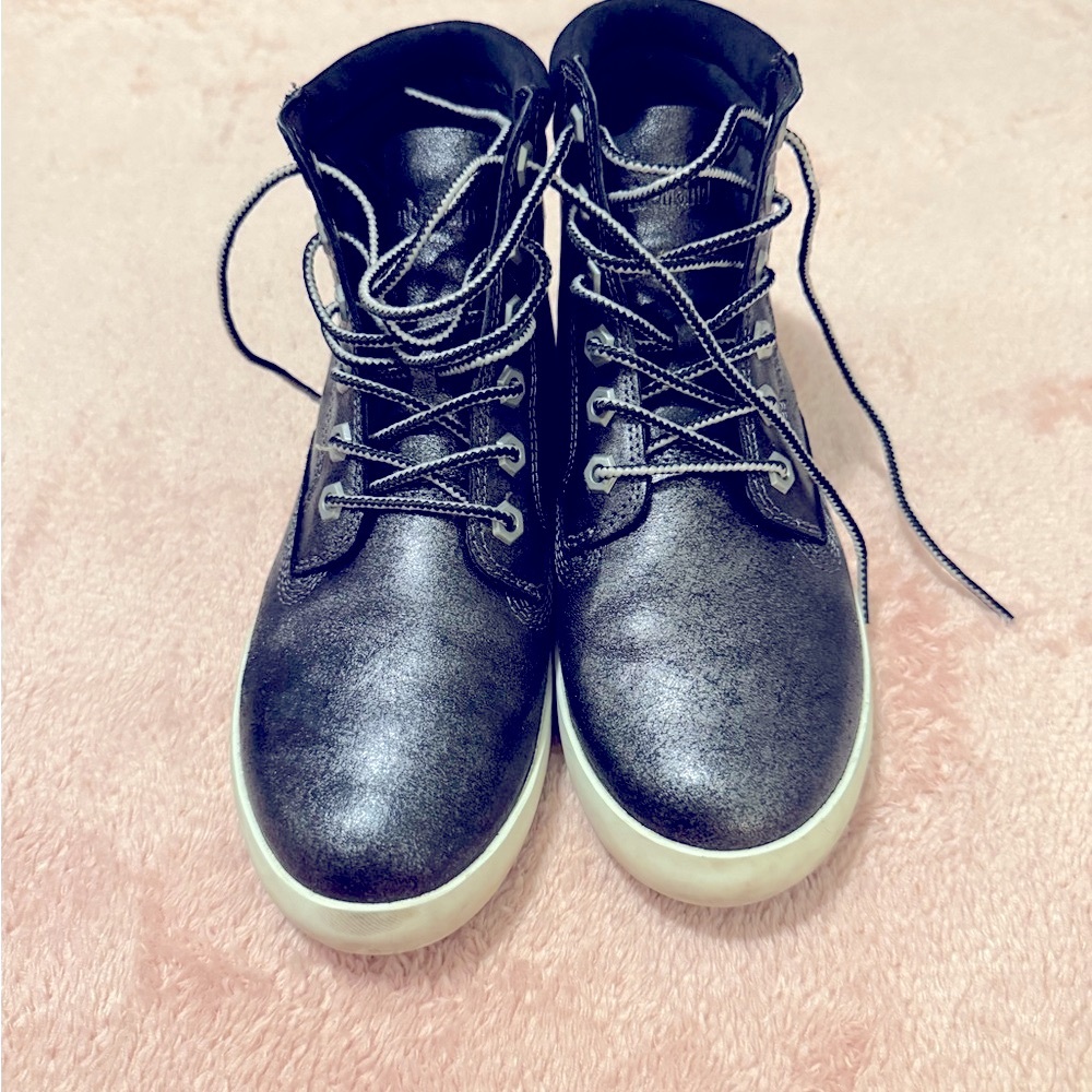 Timberland Black Boots